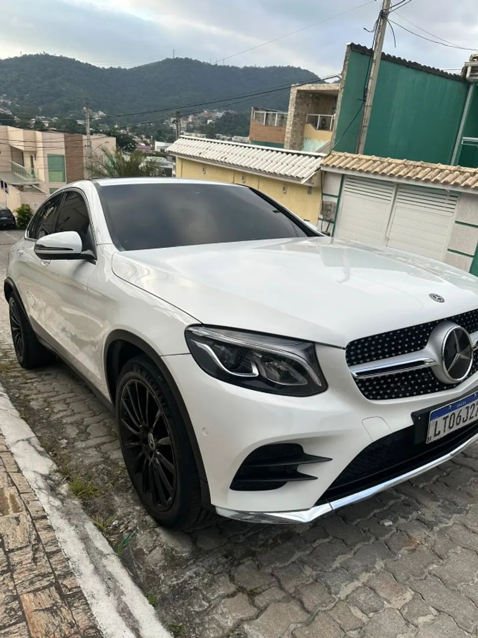 Mercedes-Benz GLC 250 Coupe 4matic 2.0 TB 16V Aut. 2019