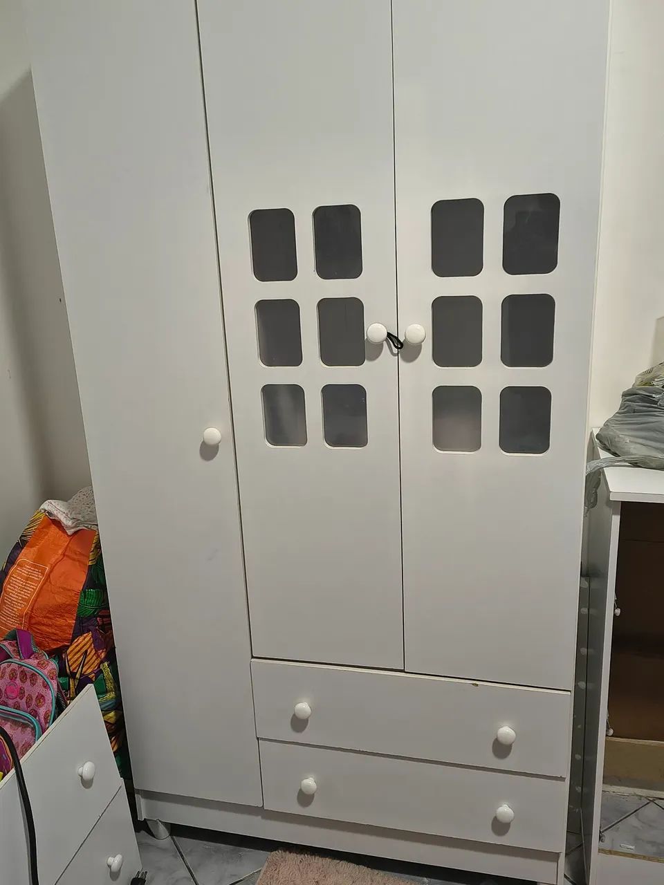 Guarda roupa infantil 