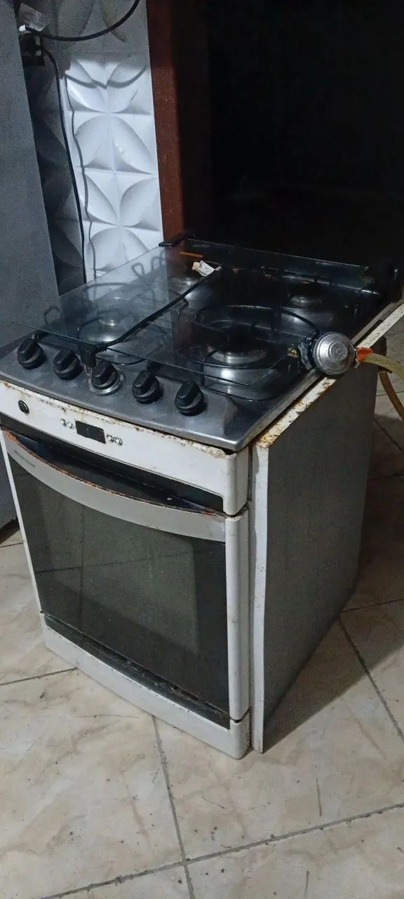 FOGÃO BRASTEMP