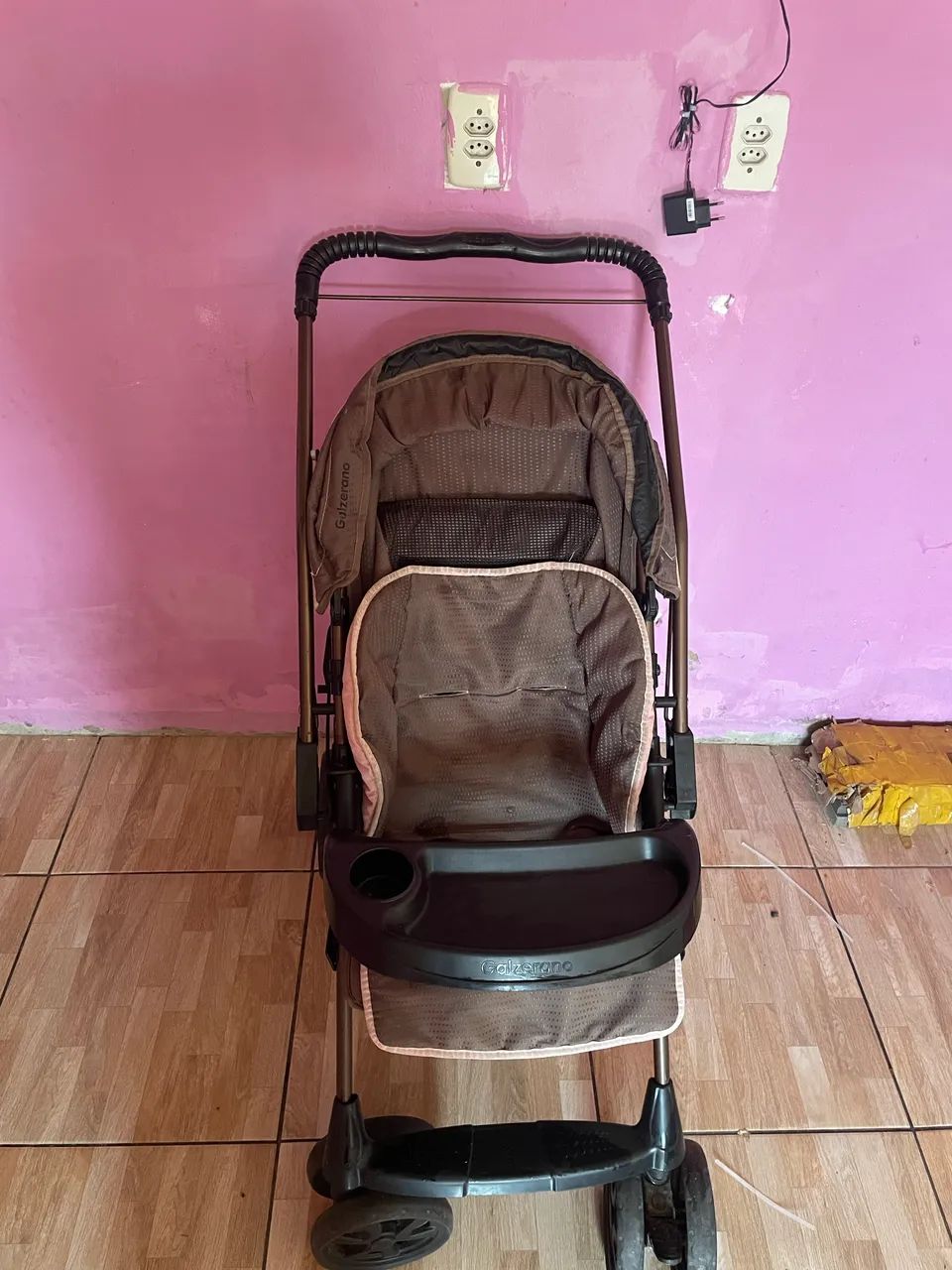     Carrinho de Bebê Galzerano  - Foto 5