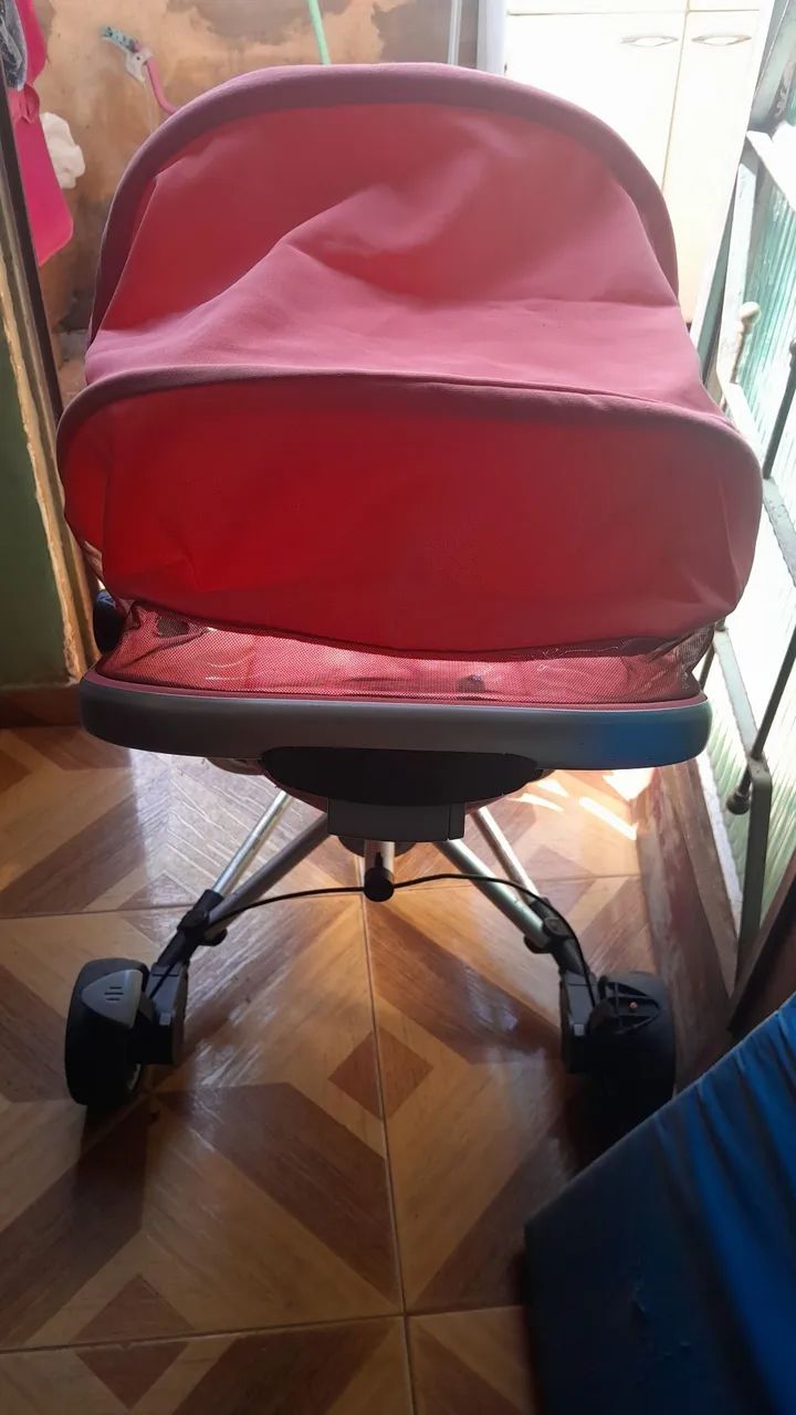 Vendo carrinho de bebe - Foto 4
