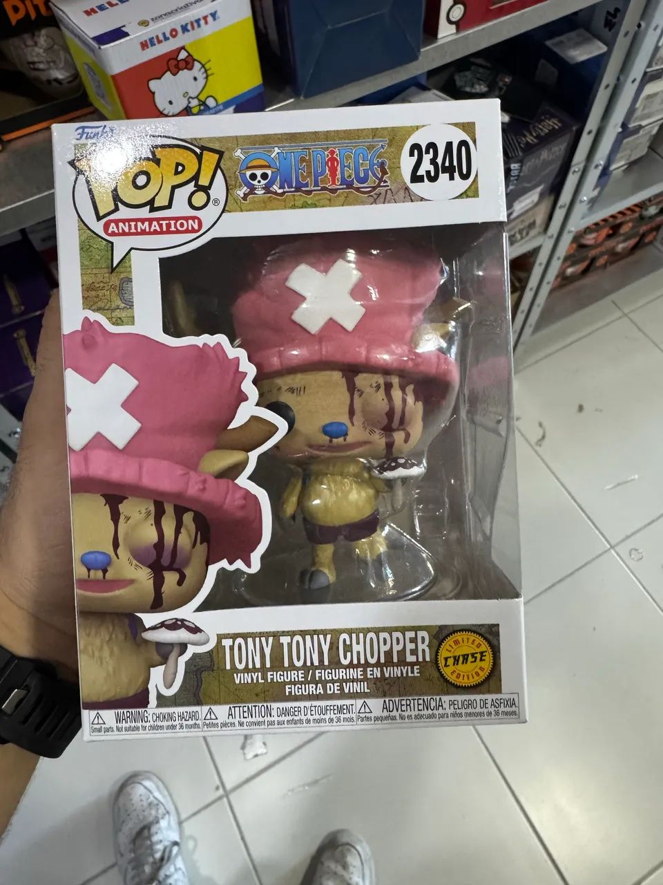 Funko Tony Tony chopper (chase) 2340