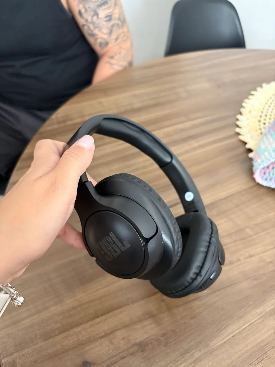 Fone JBL - Preto | Bluetooth - Foto 4