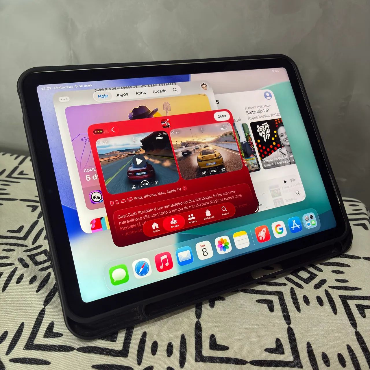 iPad Air 5 - M1 Wi-Fi 64GB - Tablets e E-Readers - Asa Norte