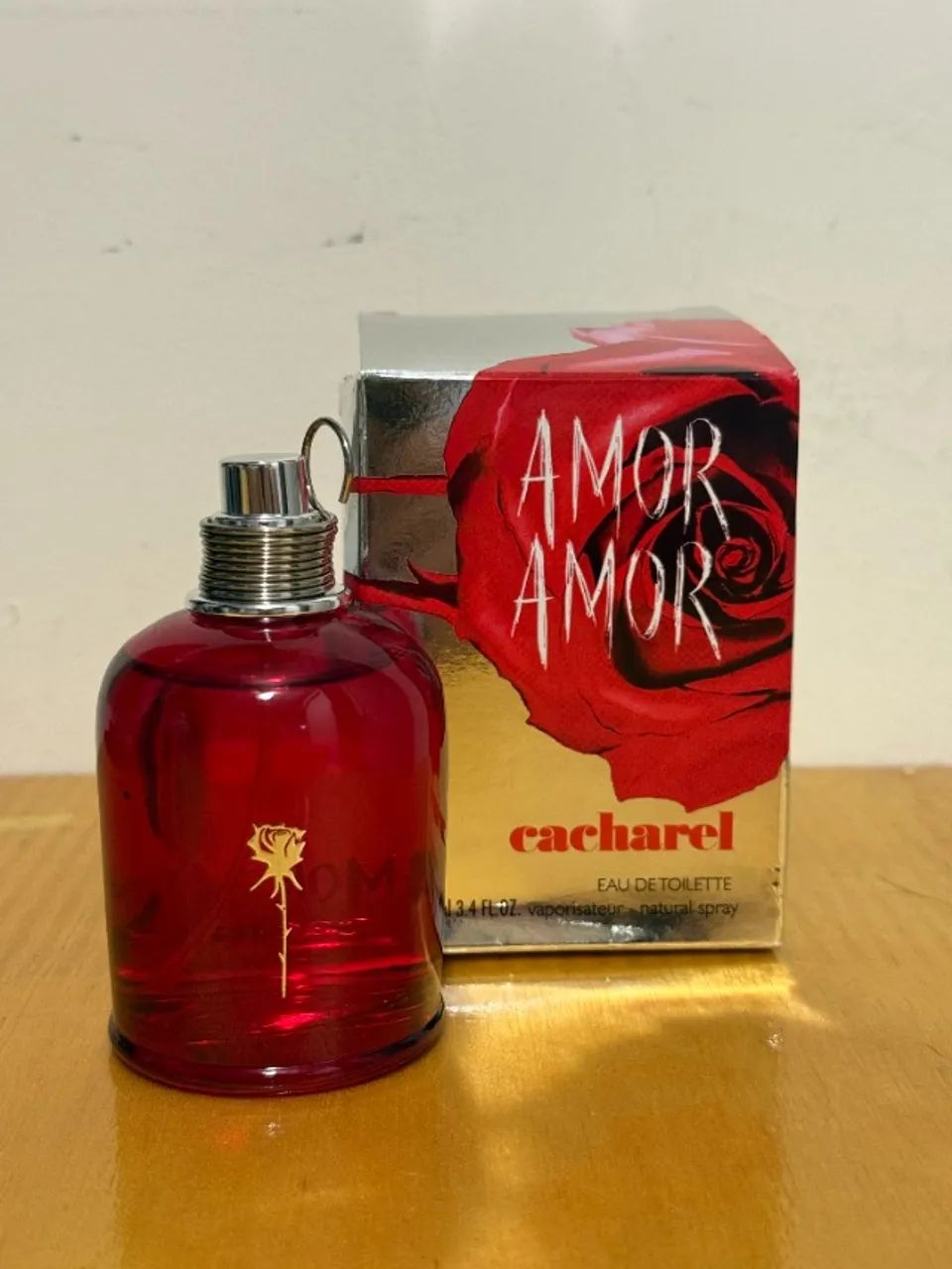 Perfume Amor Amor Cacharel 100ml