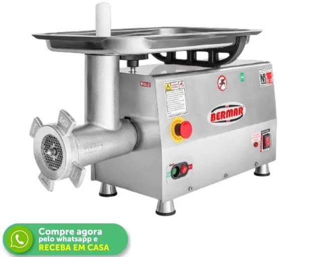 Moedor de Carne Boca 22 Bermar Bivolt