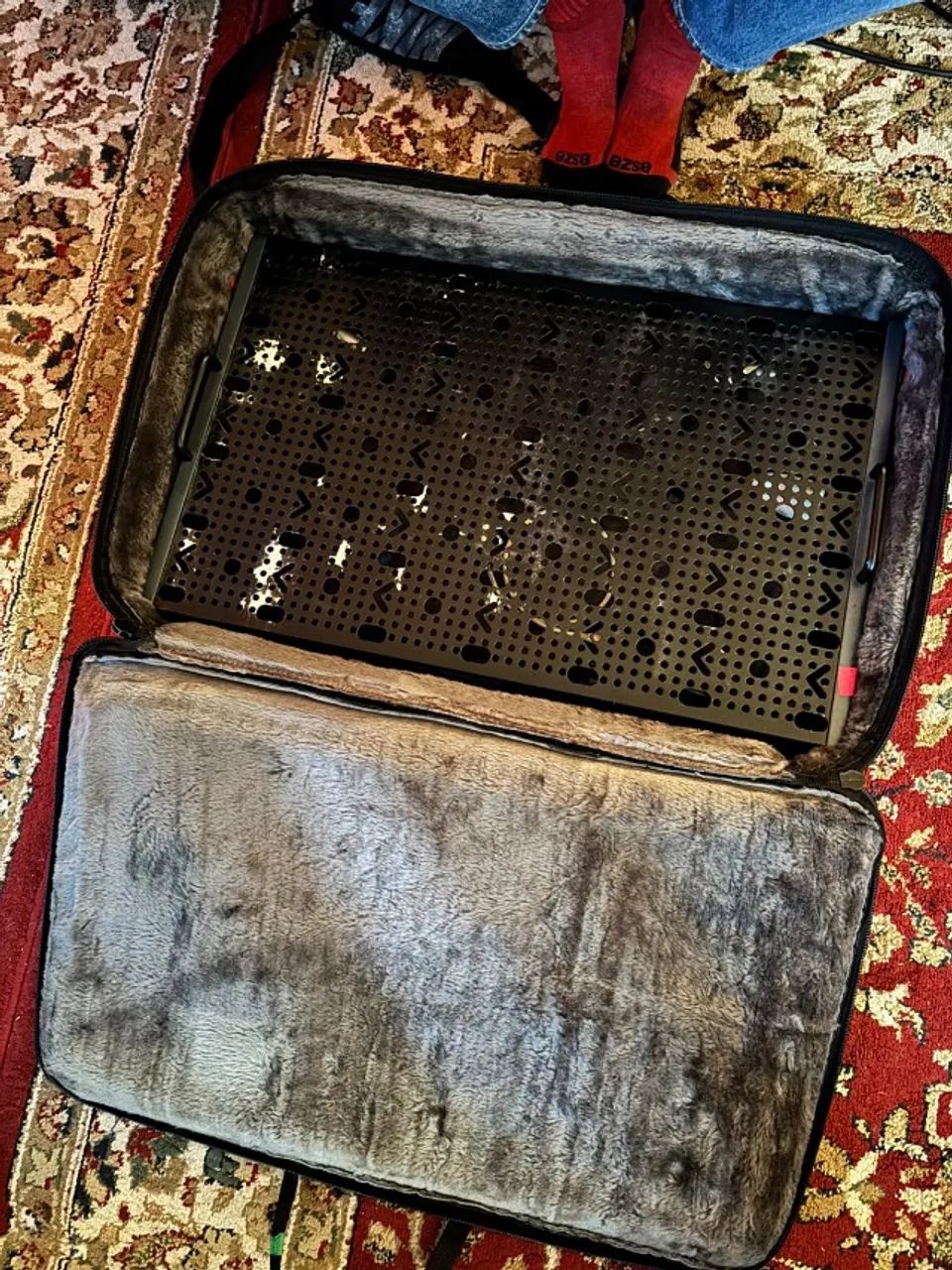 Pedalboard HRS 60x40 com Soft Case - Foto 3