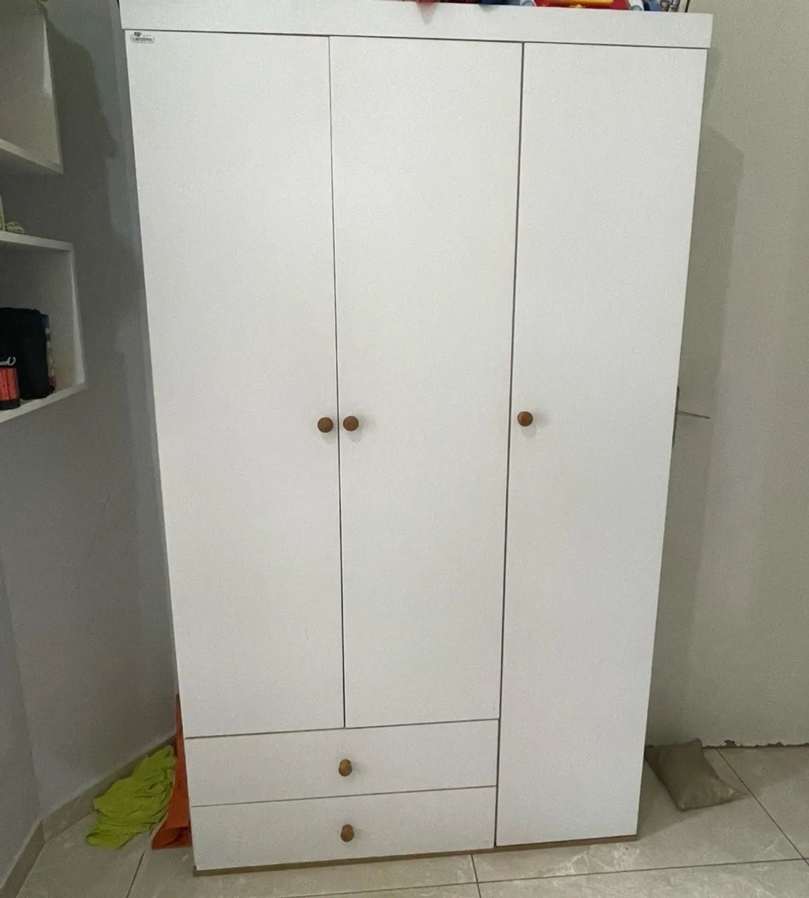 Vendo berço e guarda roupa  - Foto 2