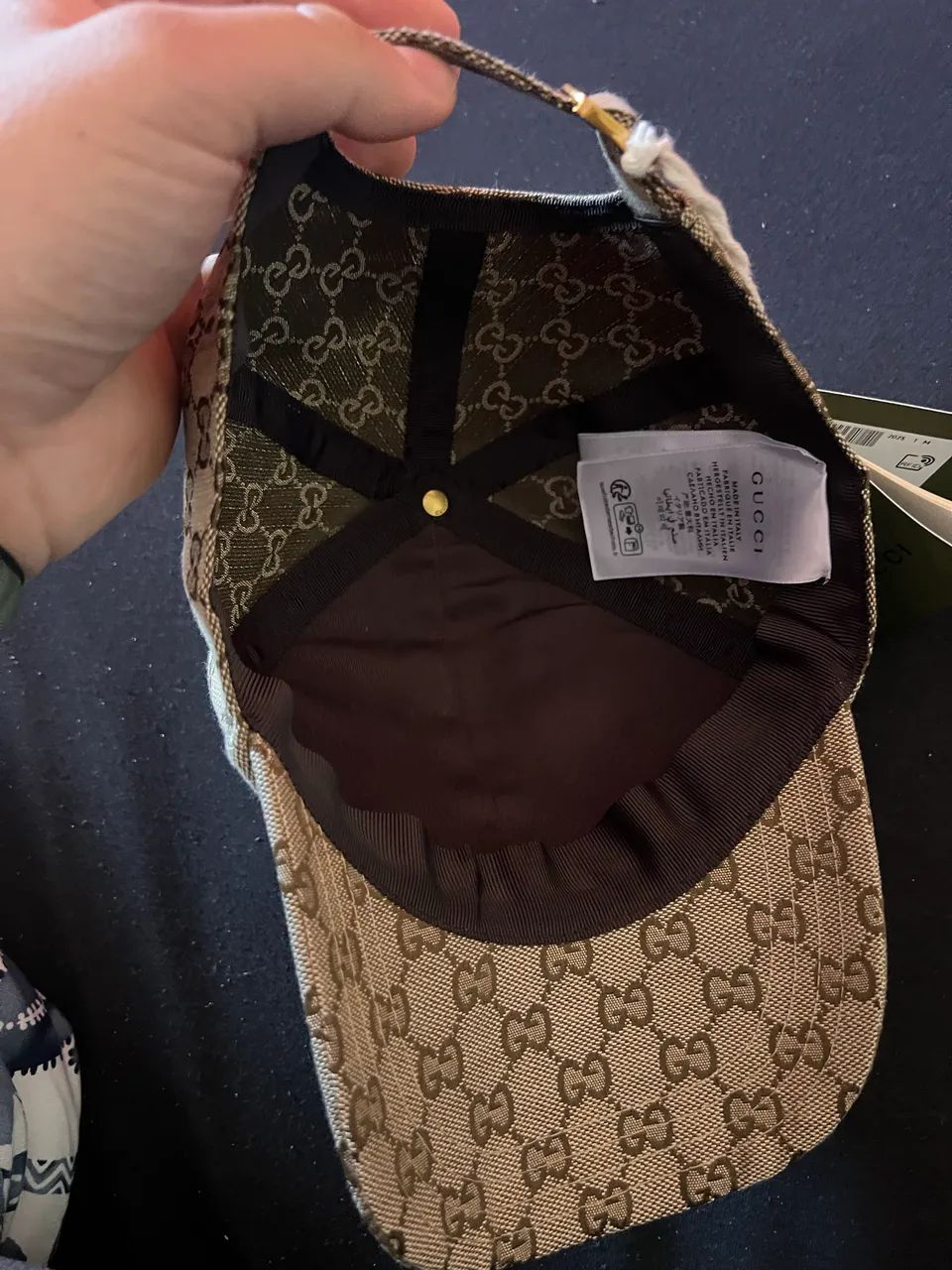 Boné Gucci ReWeb Original  - Foto 3