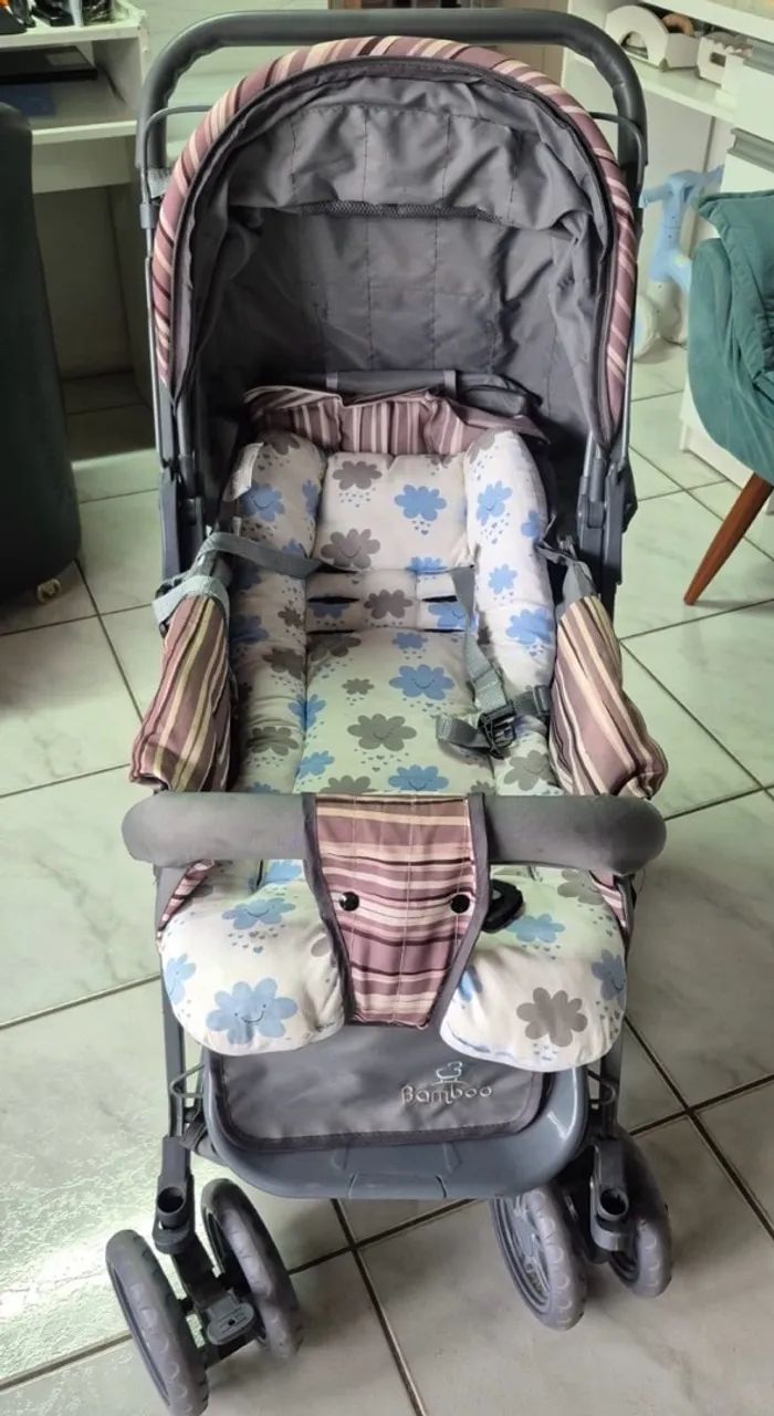 Carrinho de bebê 