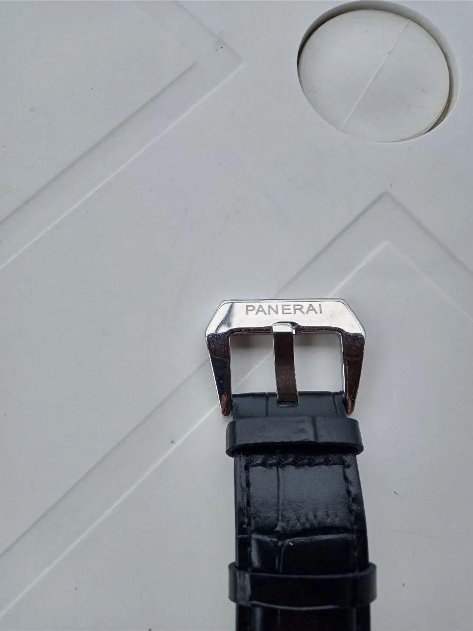 Relógio panerai luminor quatzo - Foto 3
