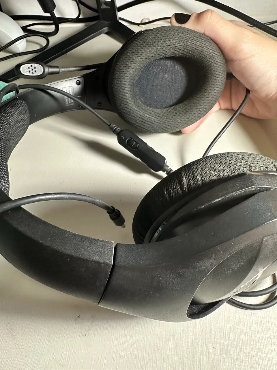 Headset HyperX Stinger Core - Compatível com PS4/Xbox One/PC com P2 (x2) - Foto 5
