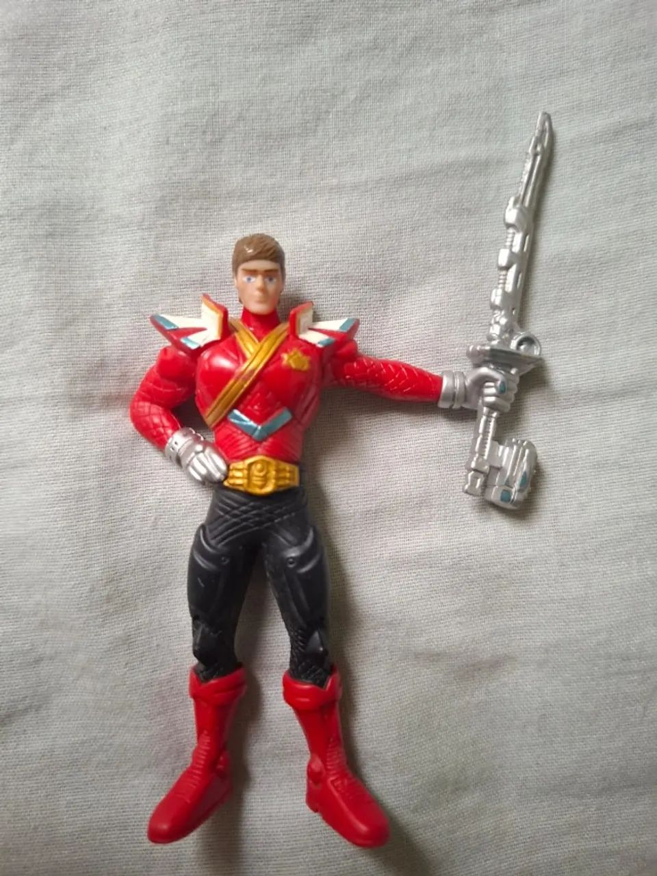 Power Ranger Samurai Bonecos de Ação - Foto 3