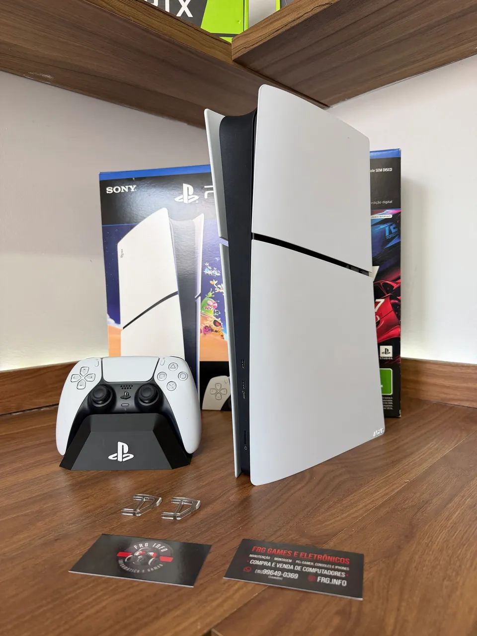 PS5 SLIM DIGITAL - Foto 3