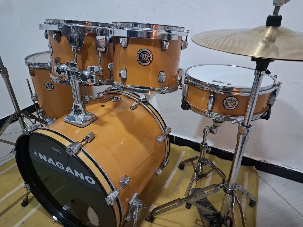 BATERIA NAGANO GARAGEM - Foto 2