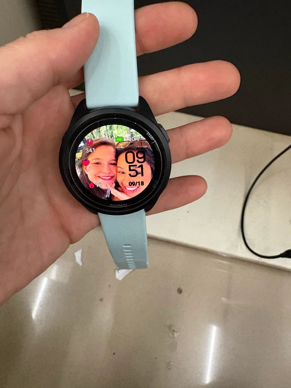 Garmin 165 music 