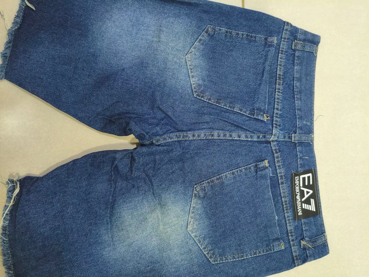 Bermuda masculina jeans - Foto 2
