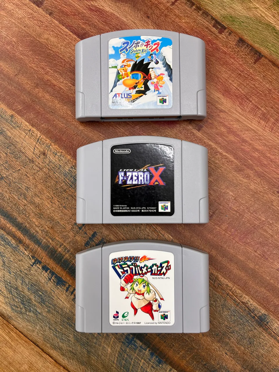 Jogos para Nintendo 64 Original JP - Jogos de Vídeo Game - Lauzane