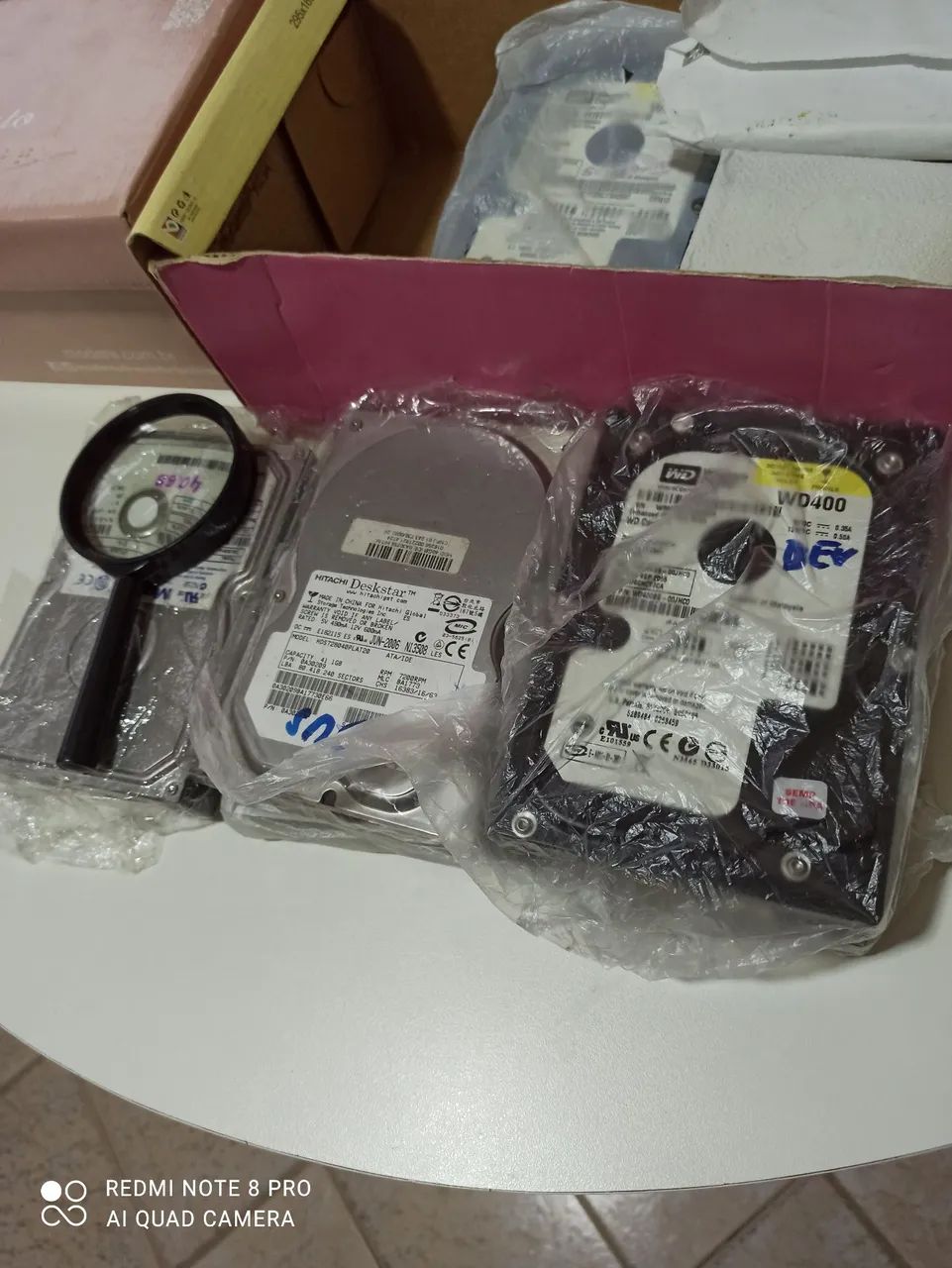HDs de 40 GB porta ide - Foto 3