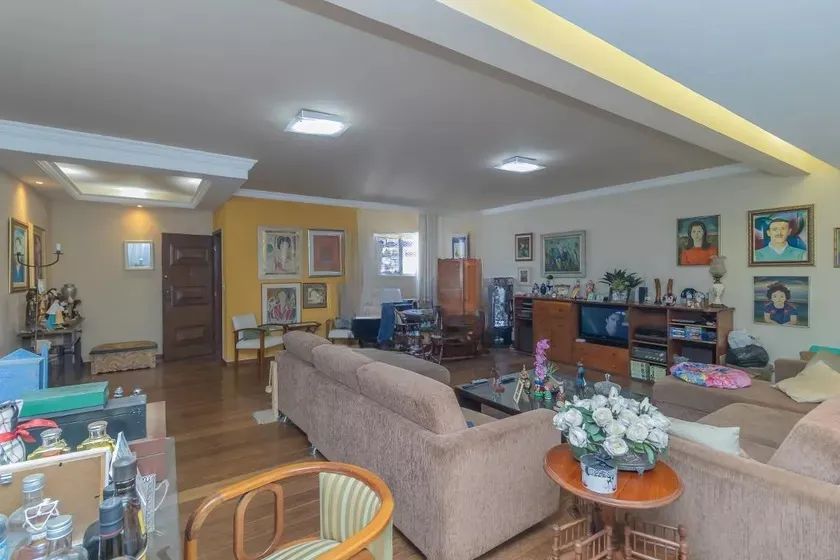 Apartamento à Venda - São Lucas, 4 Quartos, 192 m2