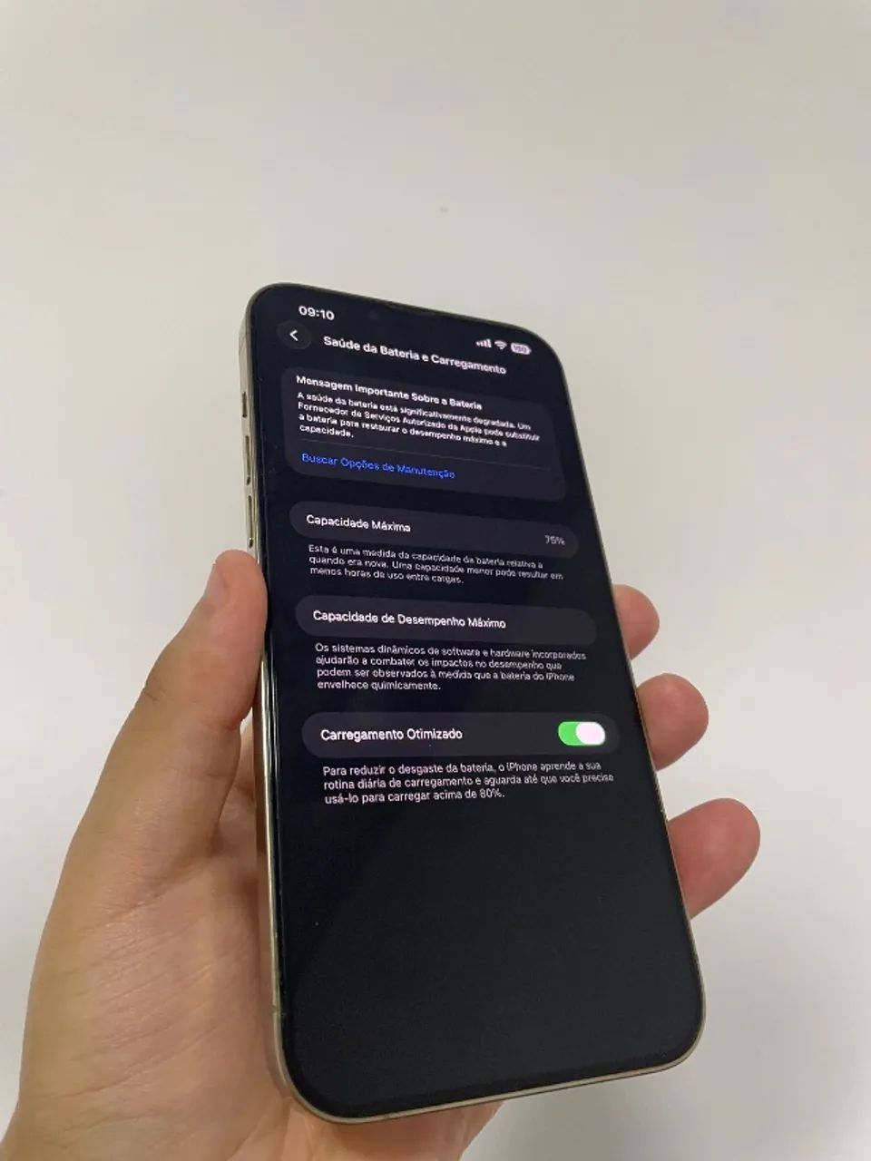 IPHONE 13 PRO MAX GOLD - Foto 4