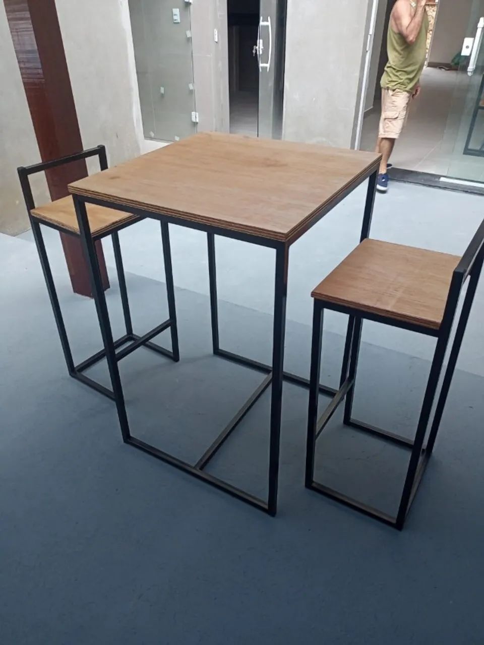 Banqueta alta industrial - Foto 2