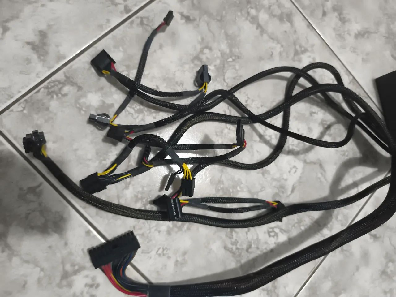 Fonte ThermalTake 500w 80plus - Foto 4