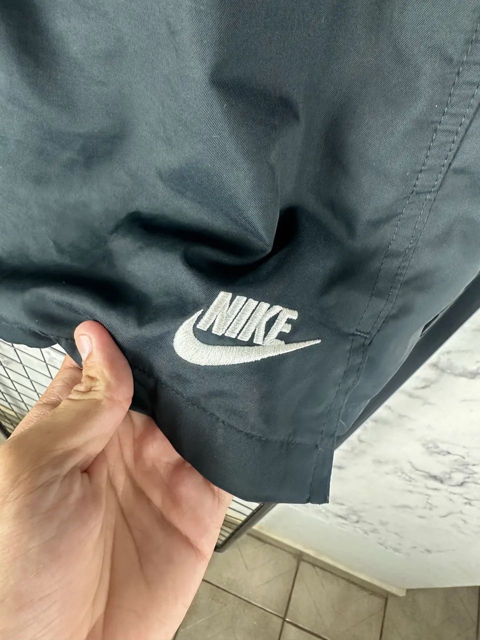 Short Nike wovem preto - Foto 2