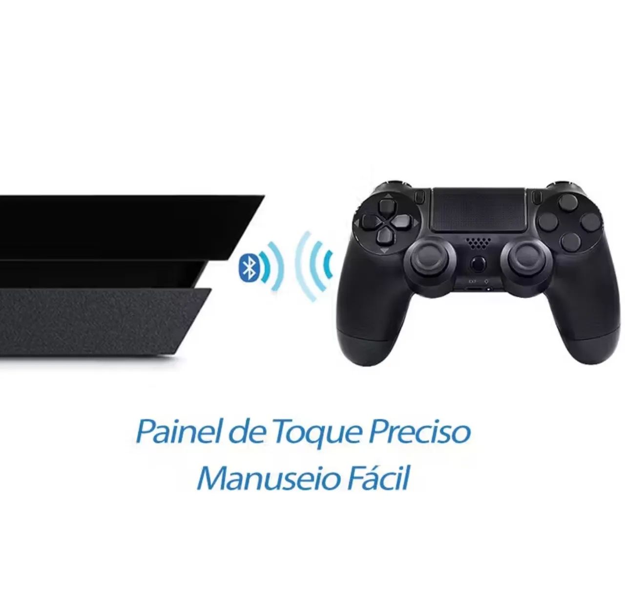 Controle Dualshock 4, sem fio Bluetooth - Foto 5