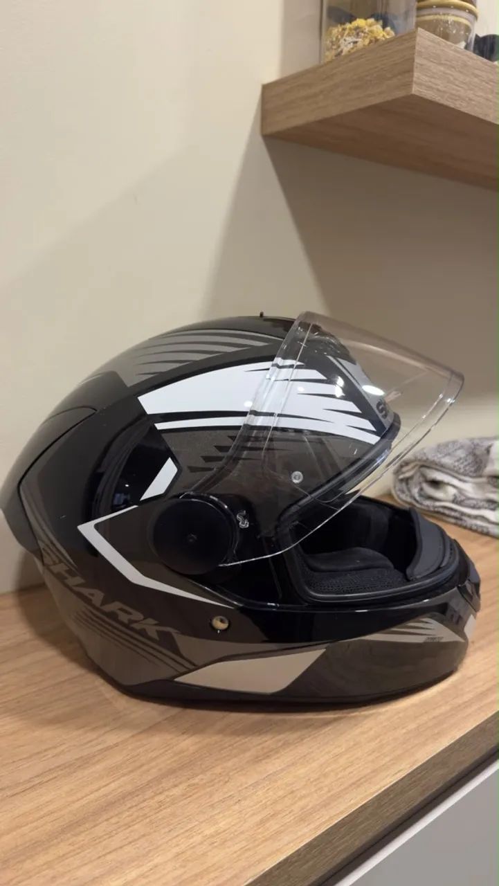 Capacete Shark D Skwal 2  - Foto 3