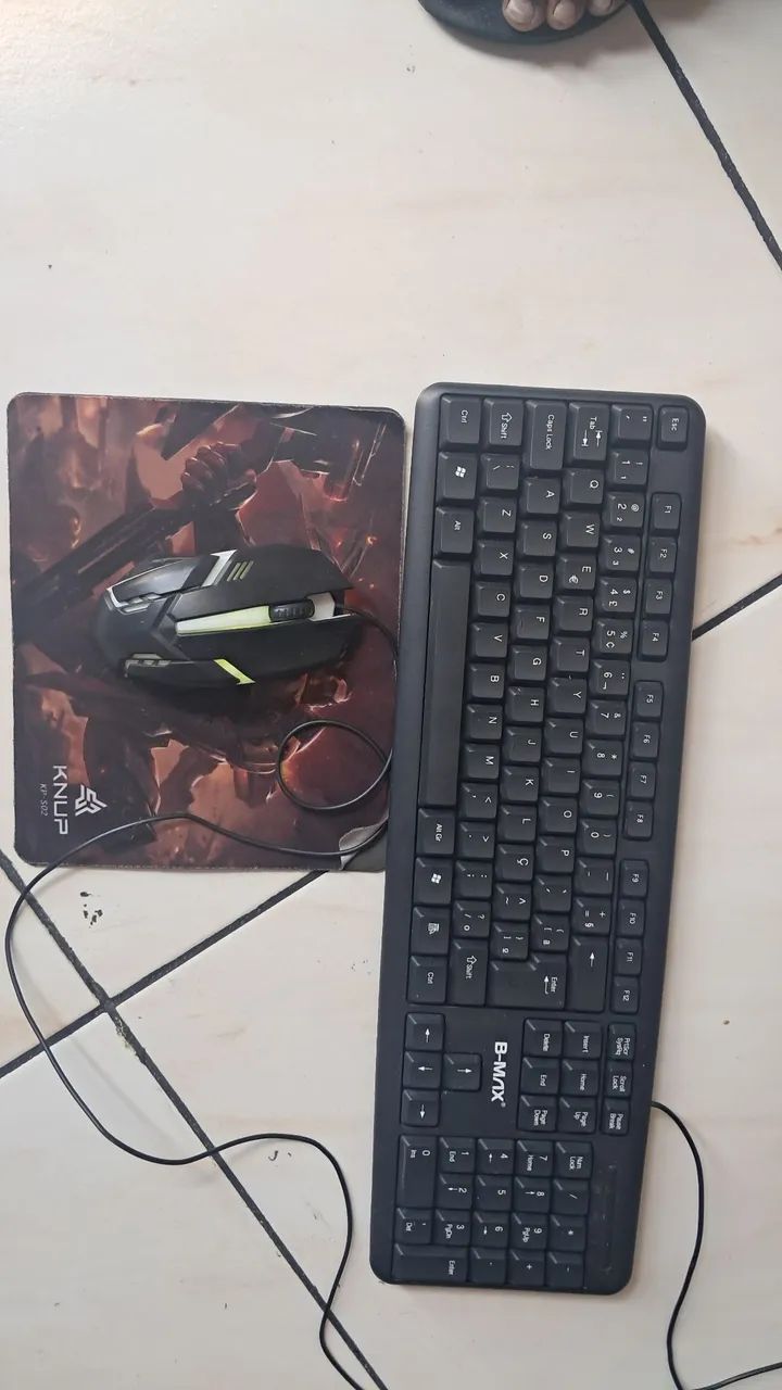 Teclado mas mause 