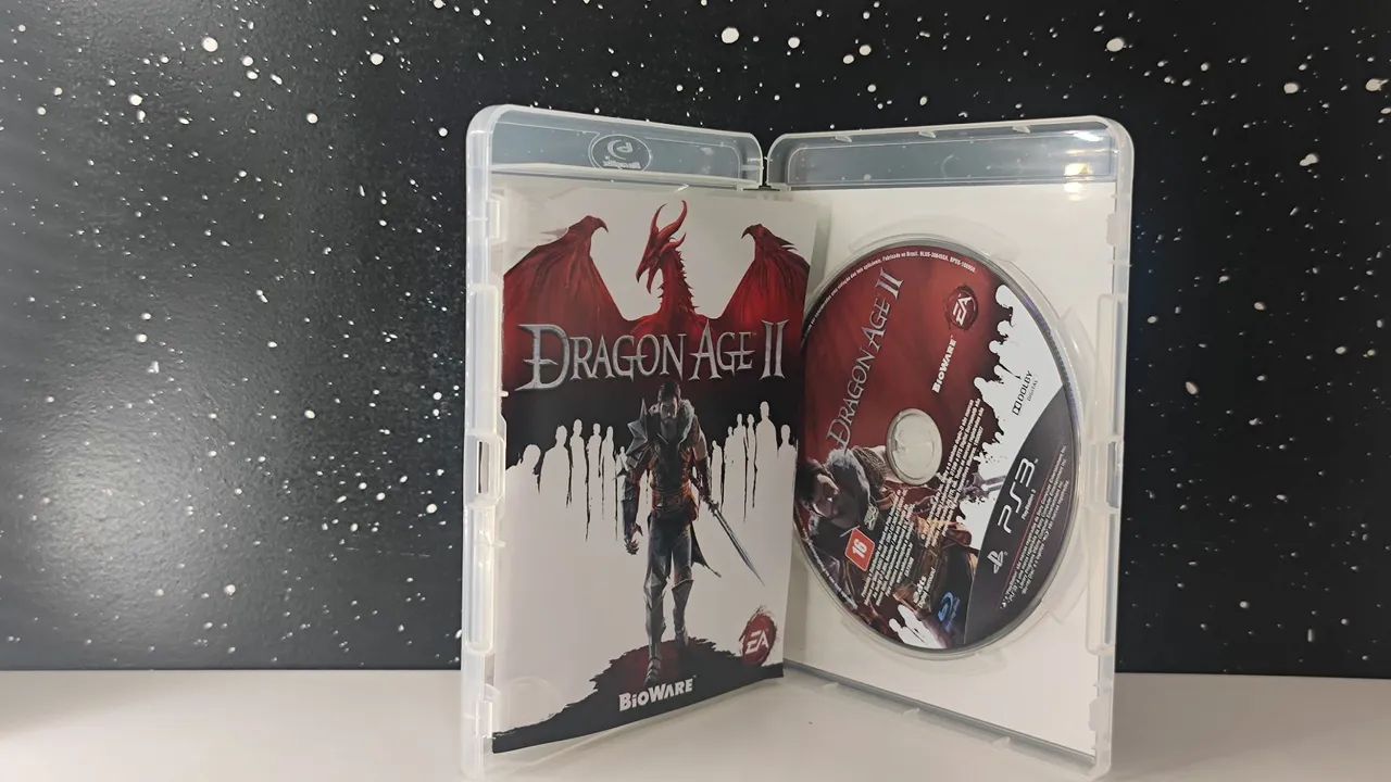 Jogos dragon age origins e 2 de ps3 - Foto 3