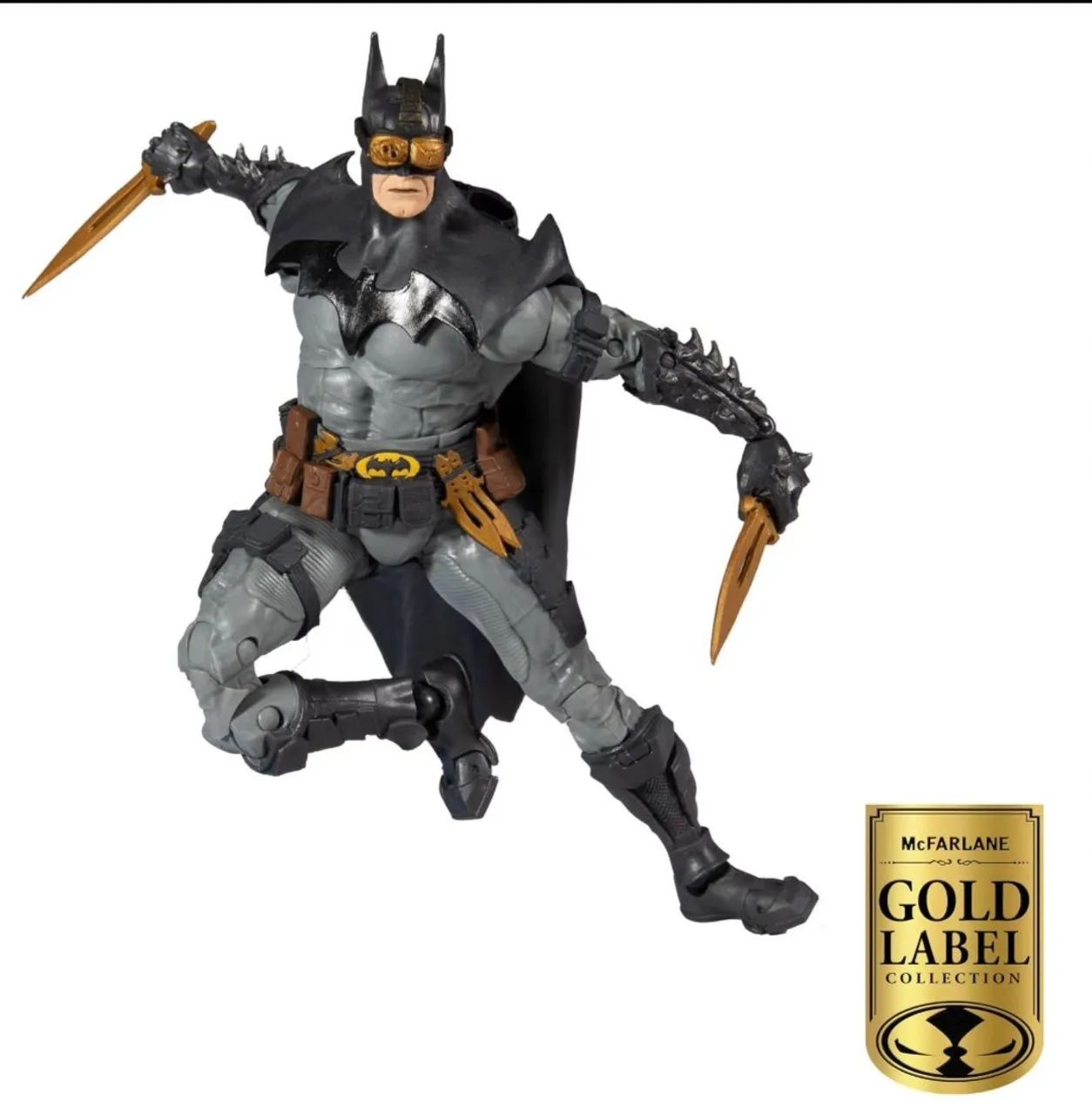 Batman gold label mcfarlane toys 