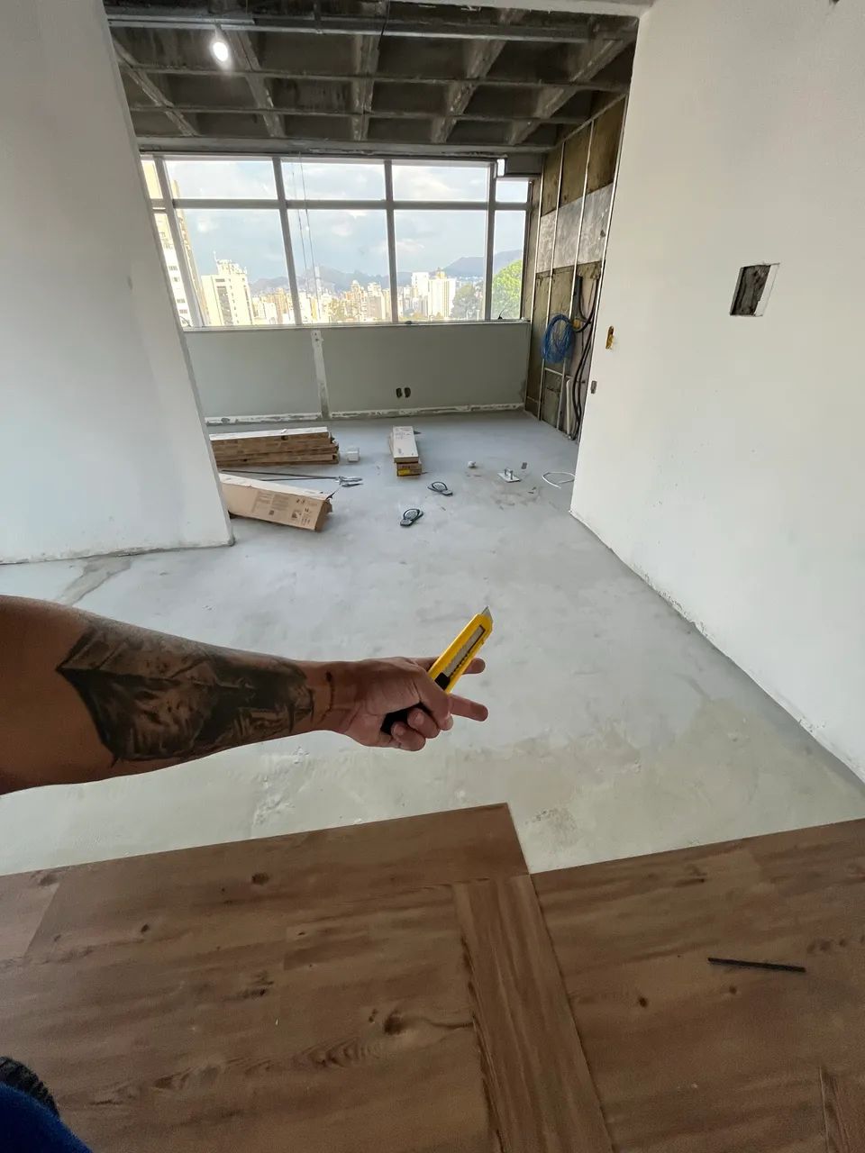 Instalação piso vinílico  - Foto 4