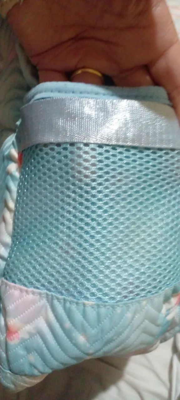 Mochila semi nova bem grande  - Foto 5