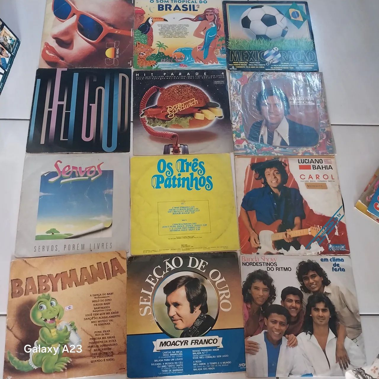 Disco de vinil 5 reais  vários gêneros  - Foto 3