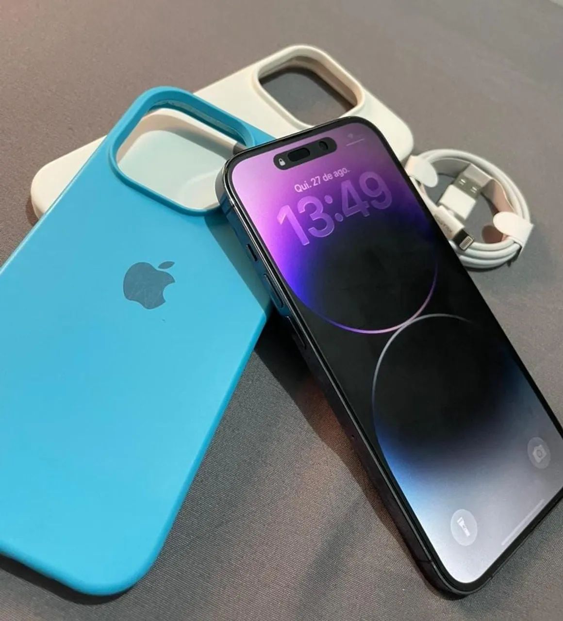 iPhone 14 pro 128gb - Foto 3