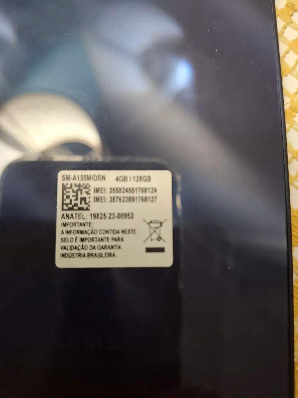 Celular Samsung A55