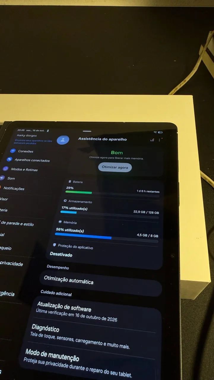 TABLET SAMSUNG S10 FE 128GB - Foto 5