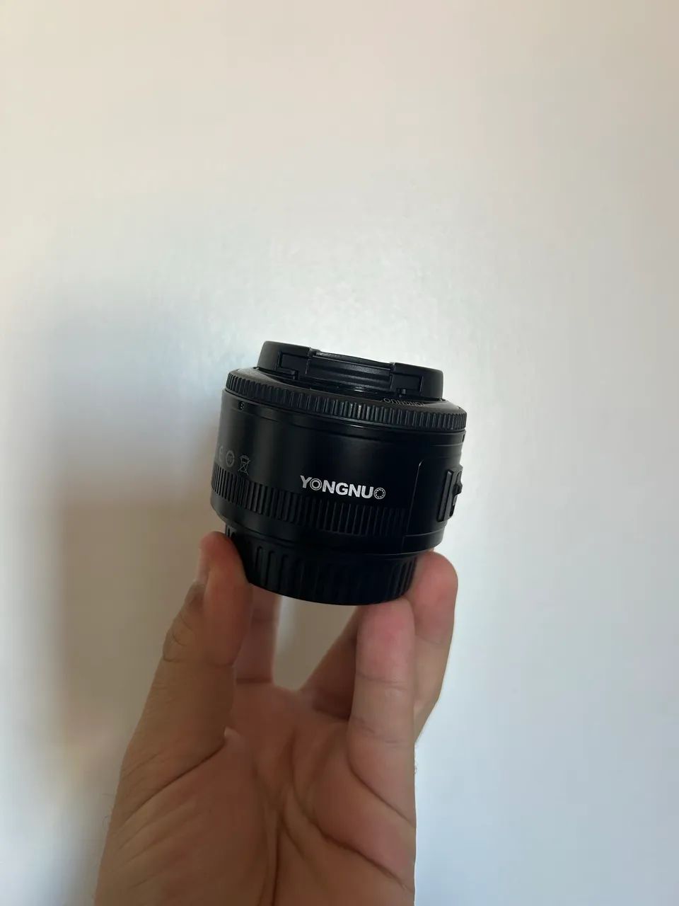 Lente youngnuo 50mm Ef para canon  - Foto 2