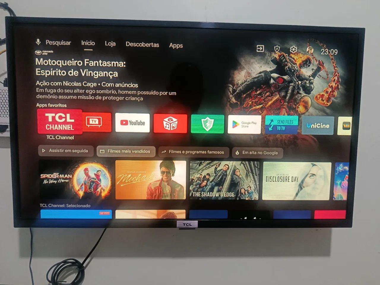 TV TCL Android 32 polegadas  - Foto 4