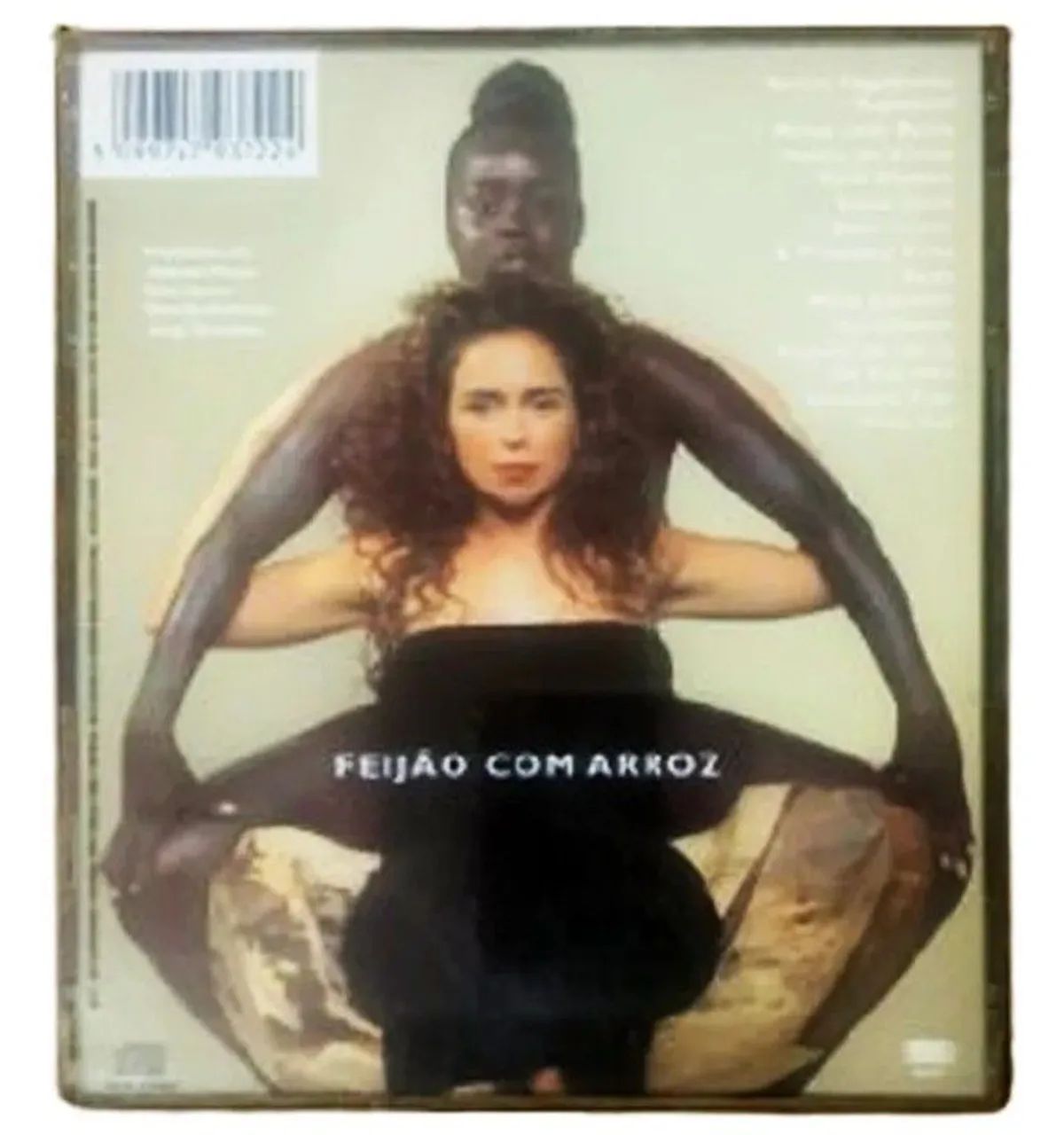 Cd Daniela Mercury, Feijão com arroz.  - Foto 3