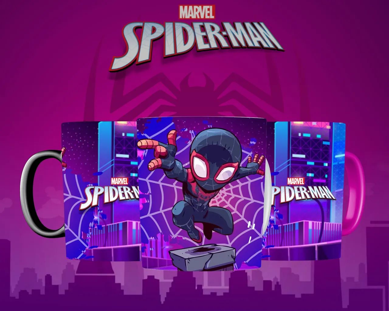 CANECA HOMEM ARANHA - Foto 4