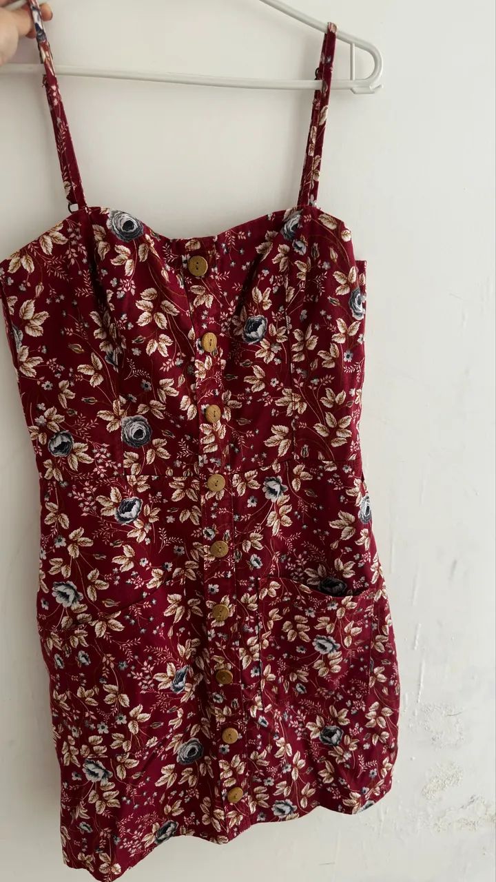 Vestido floral