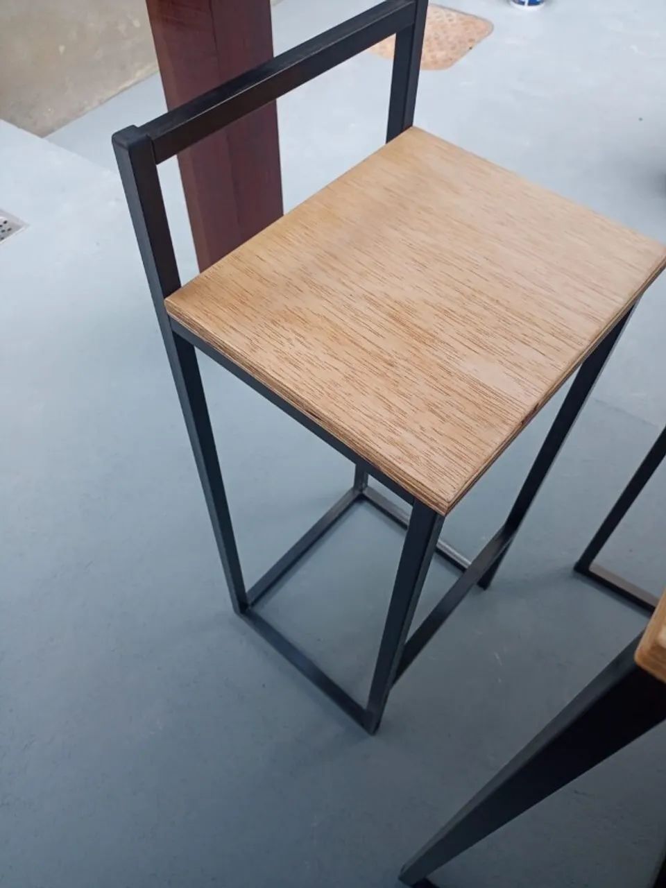 Banqueta alta industrial - Foto 4