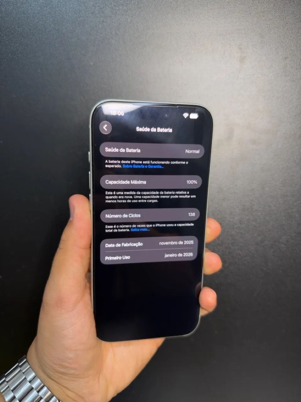 Iphone 17 Pro Max 256gb Silver - Foto 3