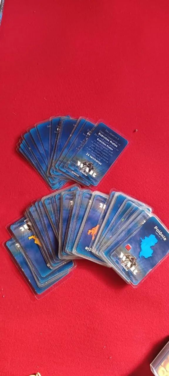 Jogo de tabuleiro WAR - Foto 2