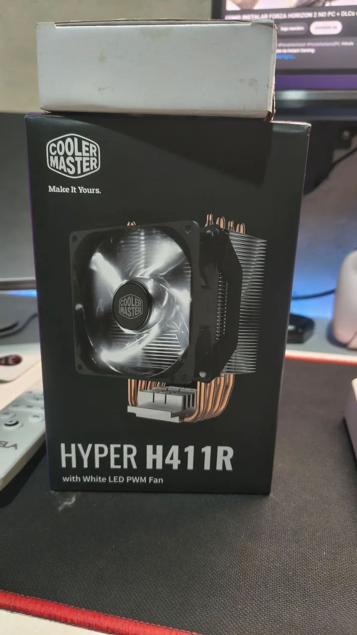 Processador Ryzen Pro 4350G + Cooler master Hyper H411R - Foto 2