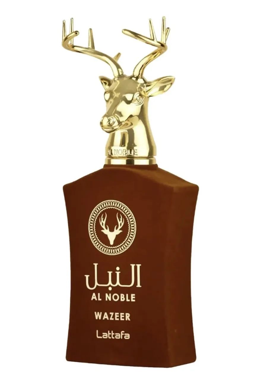 Perfume Wazeer Al Noble Lattafa 100ml - ORIGINAL  - Foto 2