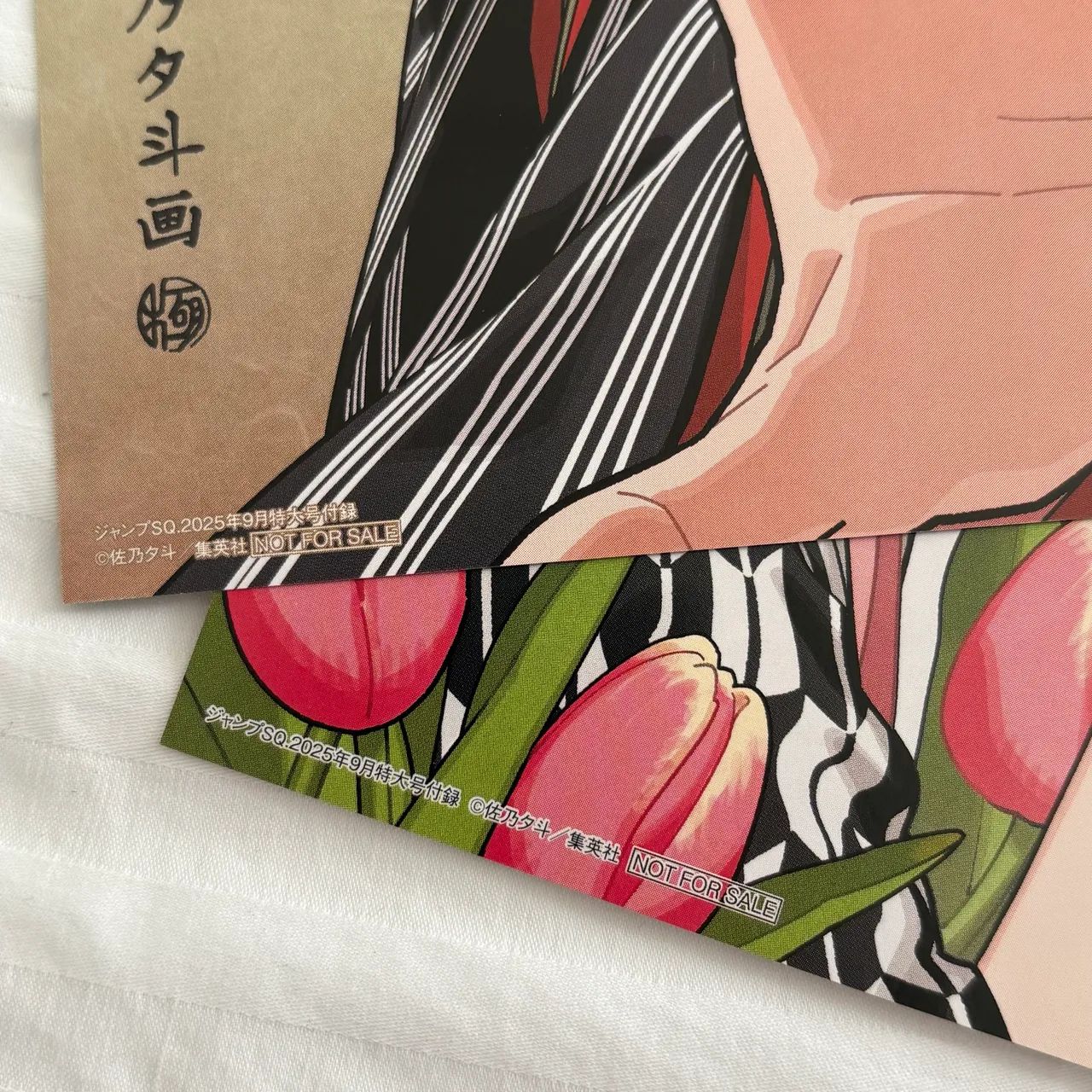 Postcards Gokurakugai - Original Jump SQ / Shueisha - Foto 3